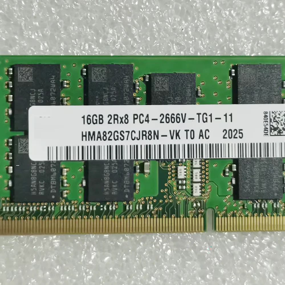 Para SK Hynix 16G 2RX8 DDR4 2666V ECC memoria de estación de trabajo para portátil HMA82GS7CJR8N-VK 16GB - imagen 5
