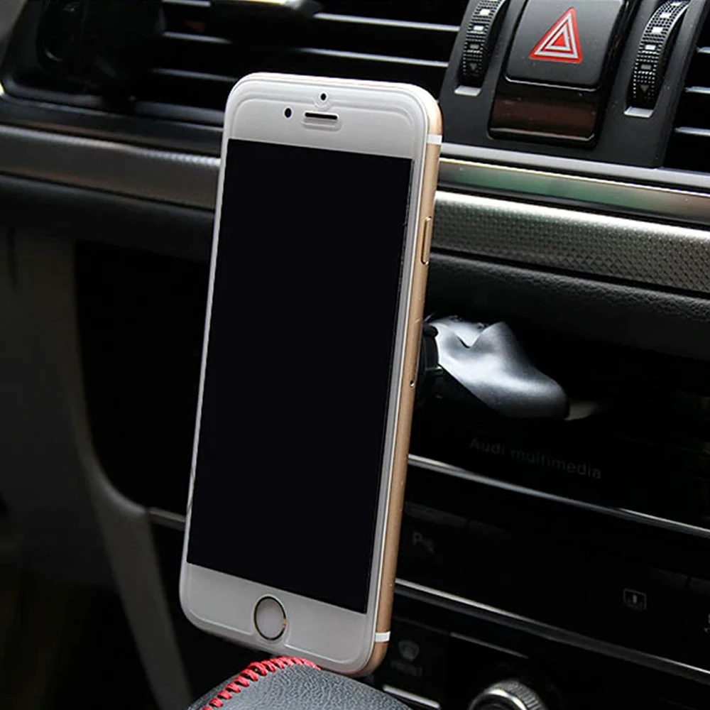 Soporte magnético Universal para ranura para CD de coche, Clip de montaje GPS para teléfono móvil iPhone, soporte para salida de ventilación de aire, 360o - imagen 2