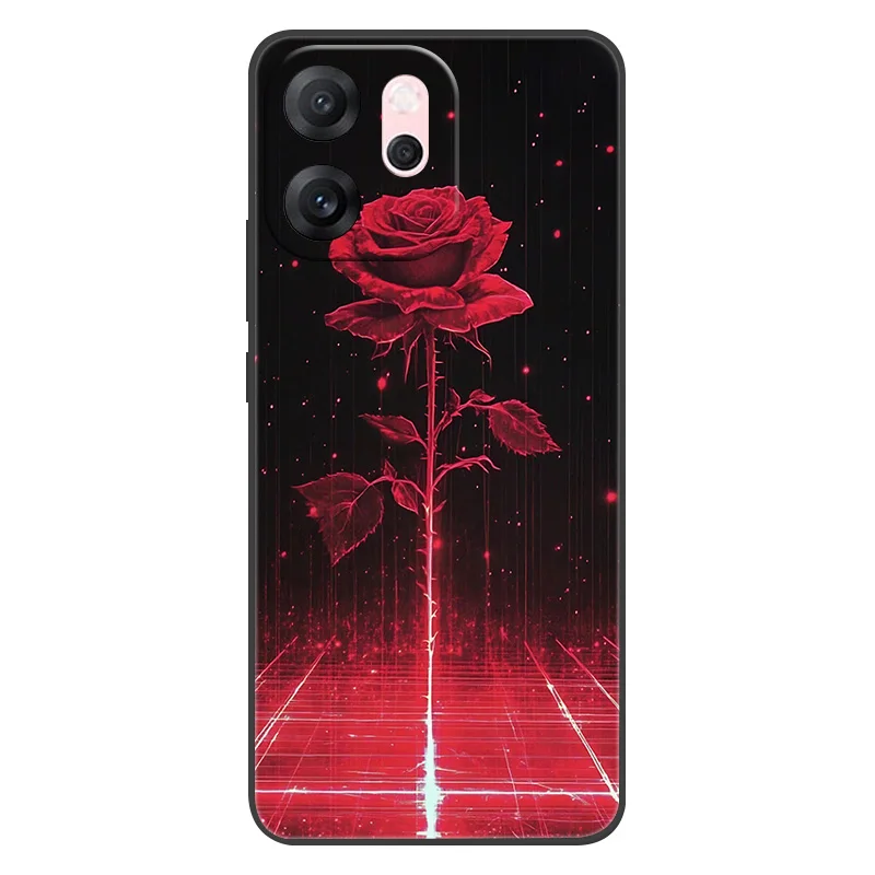 Para Oppo Reno14 F funda trasera de silicona mate suave de mármol para Oppo Reno 14F carcasa de teléfono de cobertura completa para Oppo Reno14F Fundas - imagen 5