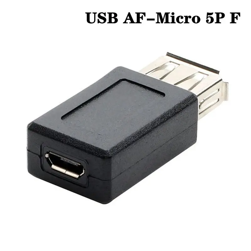 Adaptador OTG para tableta USBA macho hembra a Micro/Mini 5P macho hembra adaptador de teléfono móvil adaptador MP3 para coche en forma de T - imagen 4