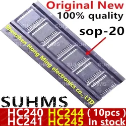 74HC245 Buffer Octal 3-Estado SOP-20 – Circuito Integrado