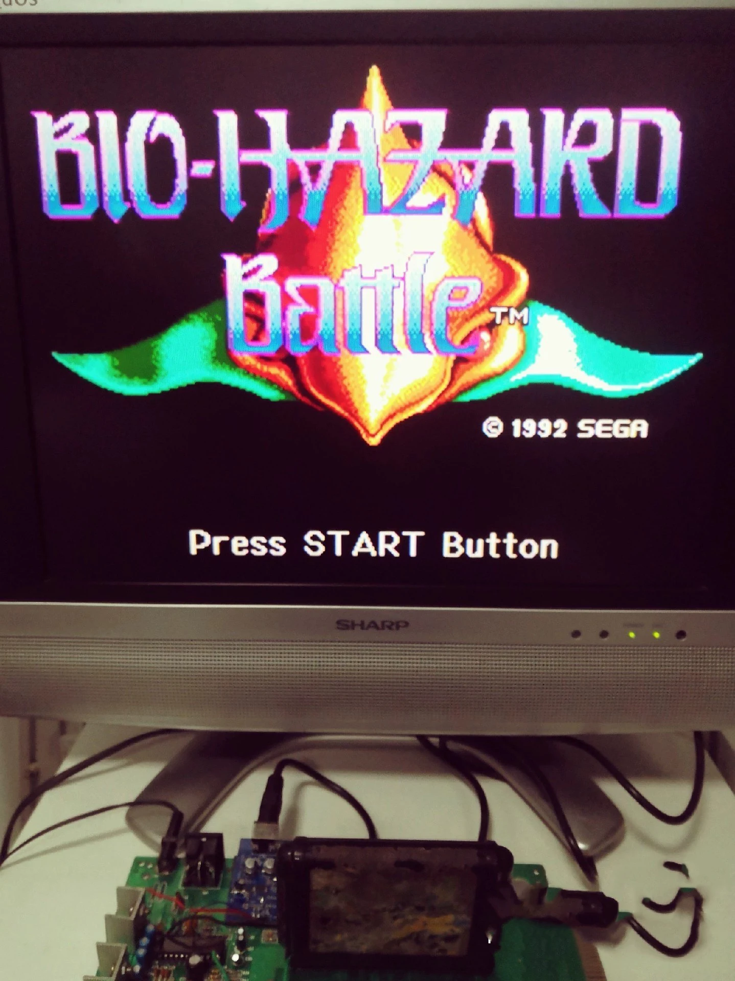 Módulo de salida Mega Drive S-Video: imagen nítida y clara, fácil instalación de orificios originales, pieza modificada para juegos retro - imagen 5