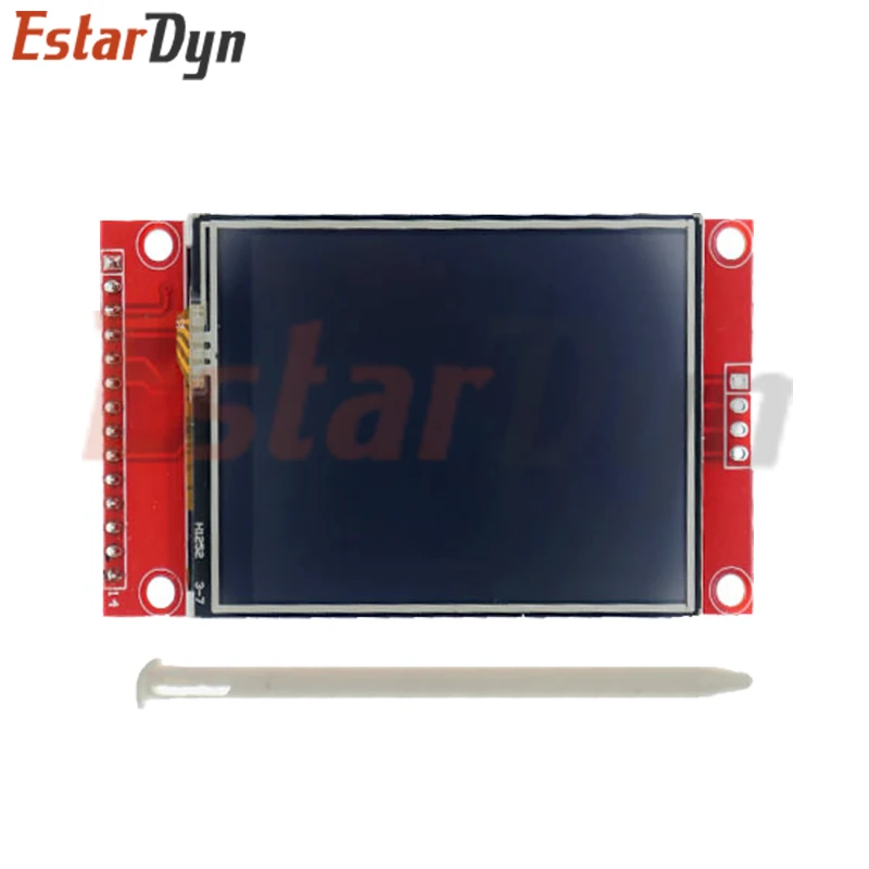 1,8 "TFT 2,4" TFT 2,8 "TFT con pantalla táctil 240*320 pantalla inteligente Drive IC ILI9341 ST7789 módulo IC de unidad - imagen 3