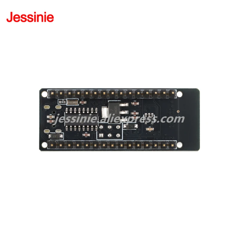 Placa de desarrollo RF-Nano ATMEGA328P Nano 3,0 NRF24L01 inalámbrica 2,4G CH340 módulo de puerto serie Micro tipo C para Arduino 2 uds/1 ud. - imagen 3