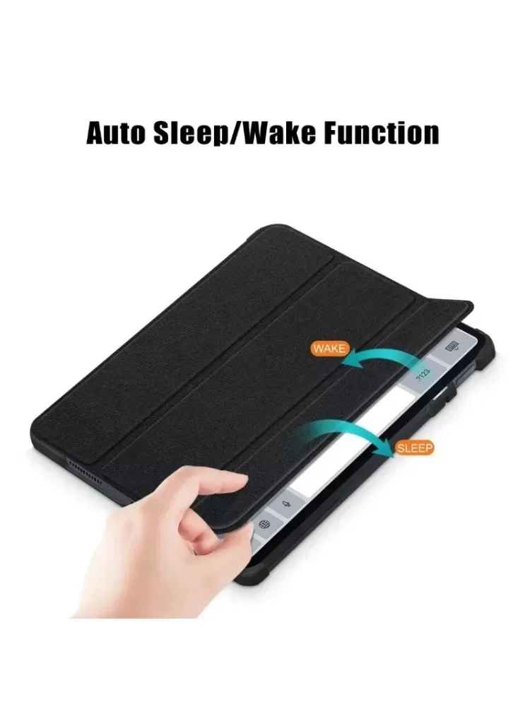 Funda para tableta Xiaomi Pad 5/Pad5 Pro Pad 6/6 Pro, funda inteligente de cuero PU plegable de 11 pulgadas para Xiaomi Pad 7 Pad7 Pro 2024 de 11,2 pulgadas - imagen 2