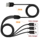USB 1 TO 3 MINI USB