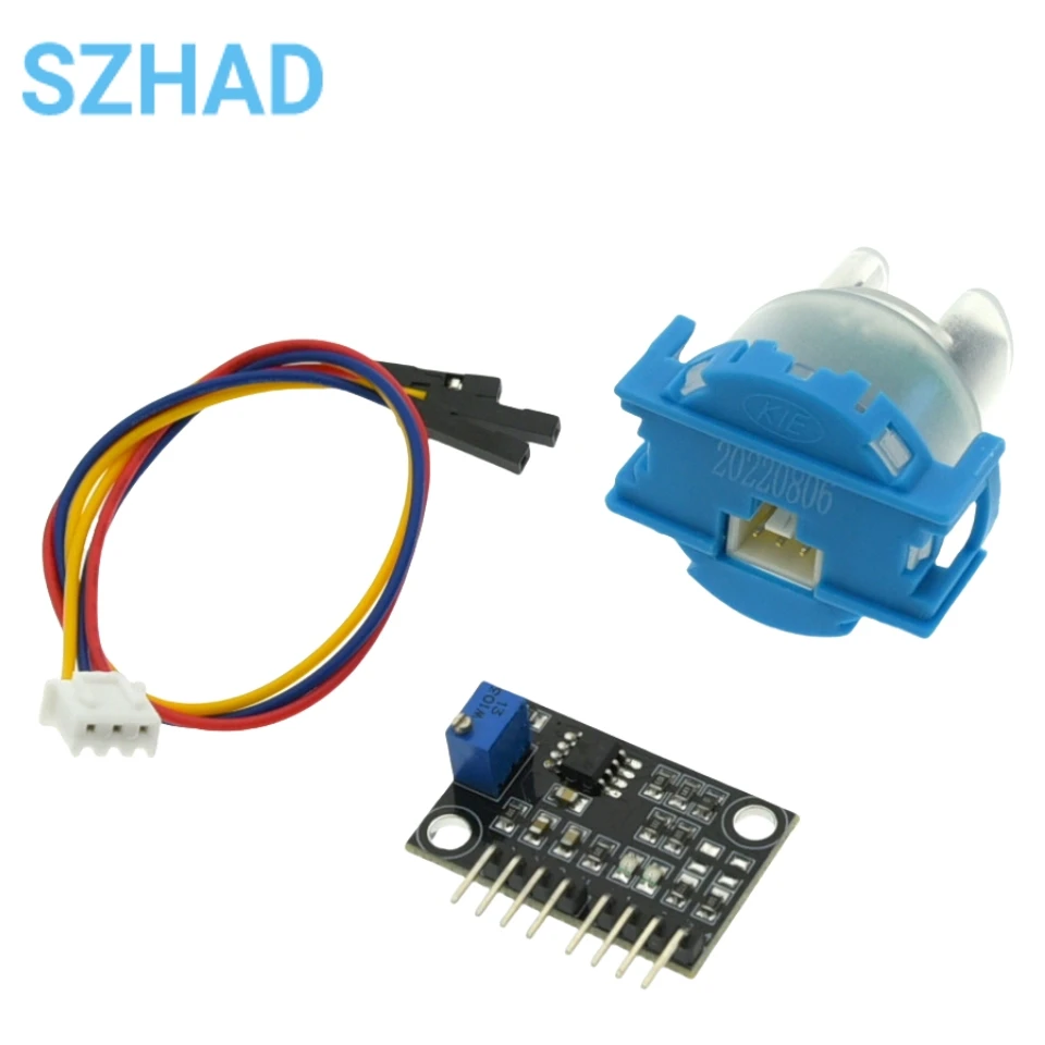 Módulo Sensor de turbidez para detección de calidad del agua, medidor de claridad de líquido de salida analógica para monitoreo de aguas residuales de acuario - imagen 4