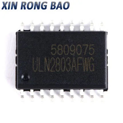 10 Uds ULN2803AFWG SOP18 ULN2803AG SOP ULN2803 SMD ULN2803A 2803AFWG SOP-18 ULN2803APG ULN2803AN DIP-18 - imagen 2