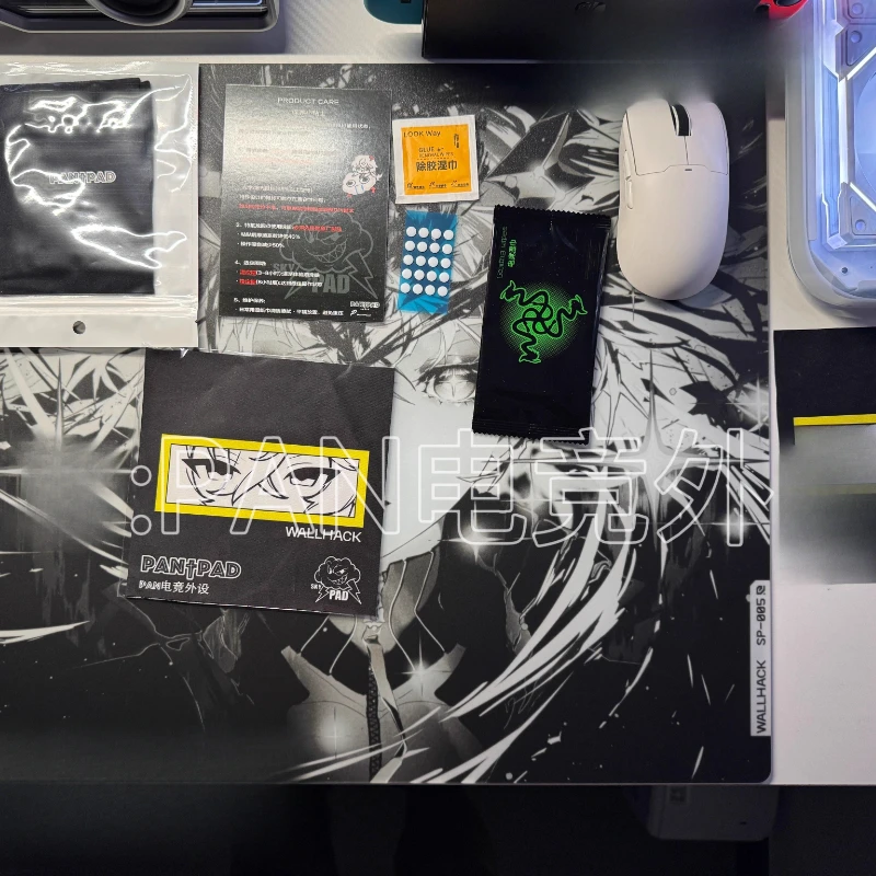 WALLHACKSP-005 Sora alfombrillas de ratón de vidrio templado réplica personalizada alfombrillas para juegos alfombrilla de escritorio PC FPS alfombrilla de ratón para juegos accesorios de oficina - imagen 3