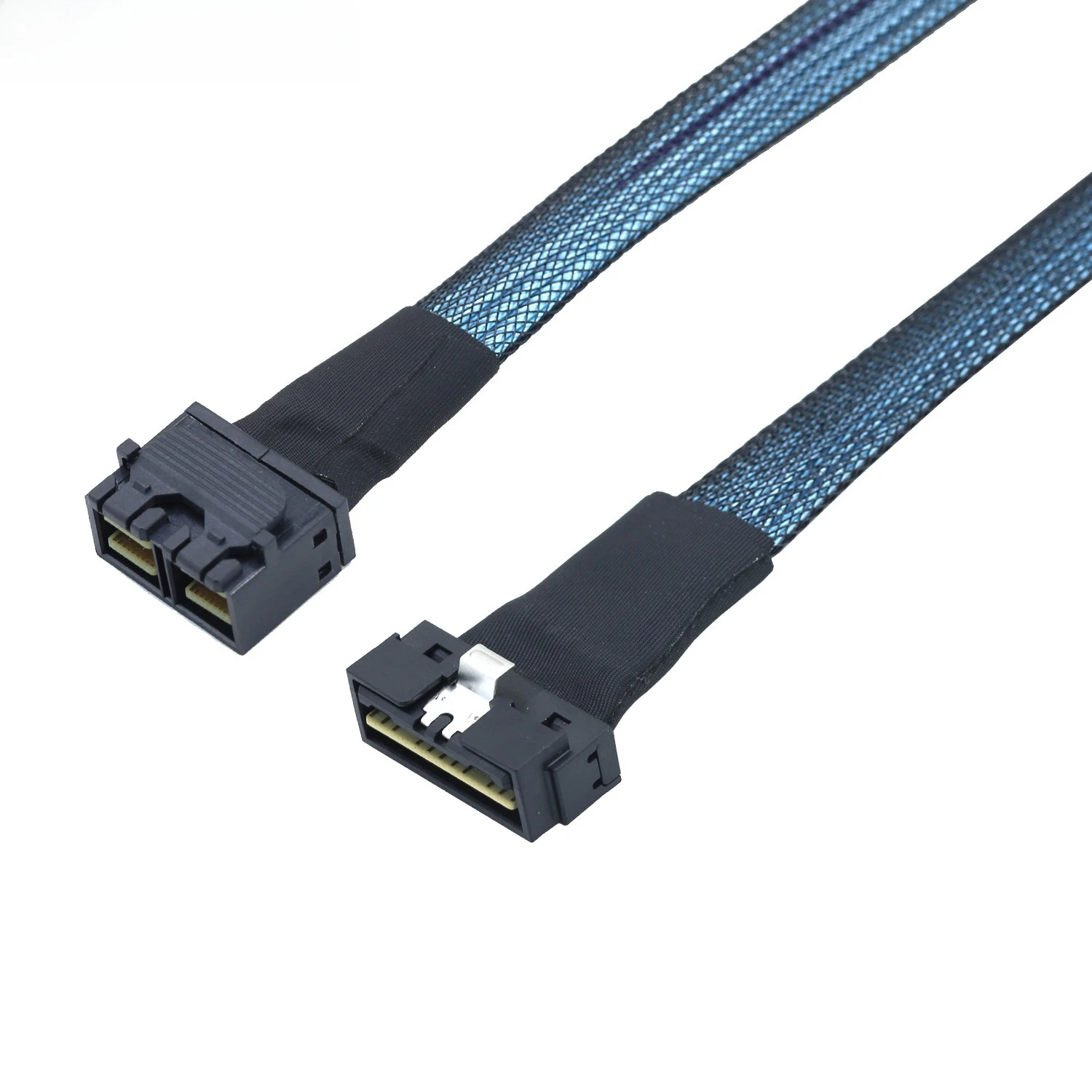 PCI-E Slimline LP perfil bajo SFF-8654 8I a 8I SFF-8643 longitud del cable disponible 0,5 M 0,8 M 1 M - imagen 4