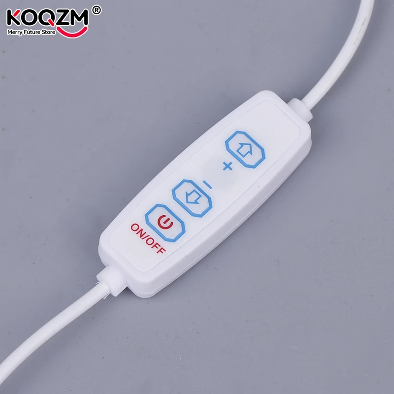 Kit de tablero de retroiluminación LED de lithophane, marco de fotos regulable, fuente de alimentación USB adecuada para tablero de alivio de Bambu, piezas de impresora 3D