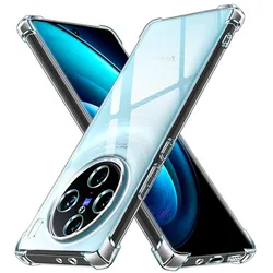 Funda VIVO X100 Pro/X90 Pro de TPU Transparente Antigolpes