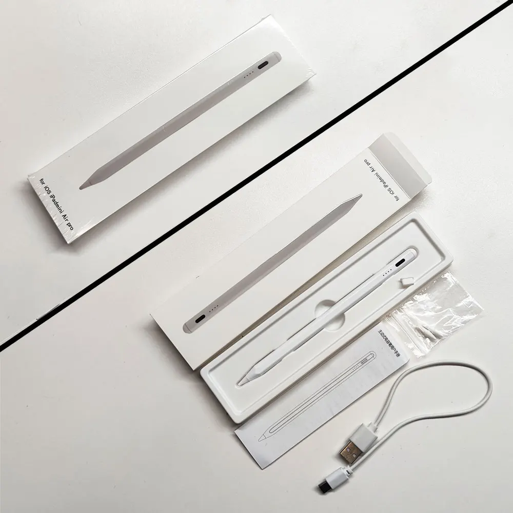 Para Apple Pencil Touch para iPad A16 Air 11 5 4 Pro 11th 13 12,9 M4 M3 M2 bolígrafos 10 9 10th 9th Generación Mini 7 6 2025 lápiz óptico - imagen 5