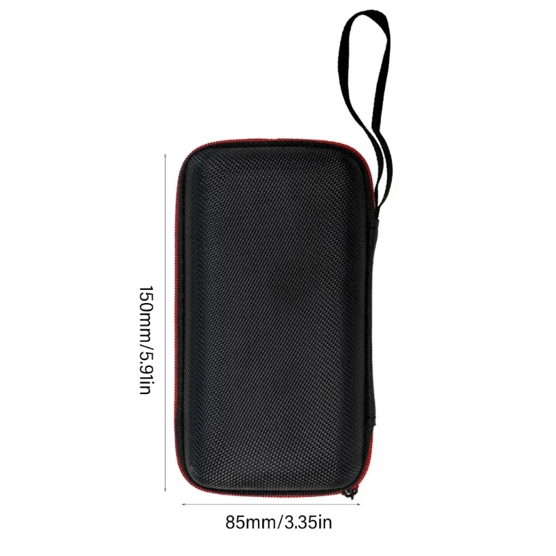 Bolsa de almacenamiento para consola de videojuegos RG28XX, funda protectora portátil dura de EVA, resistente a los arañazos, anticaída - imagen 4