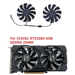 Ventilador GPU FL8015 12 V para RTX 2060/3060M/3070M/3070 TiM