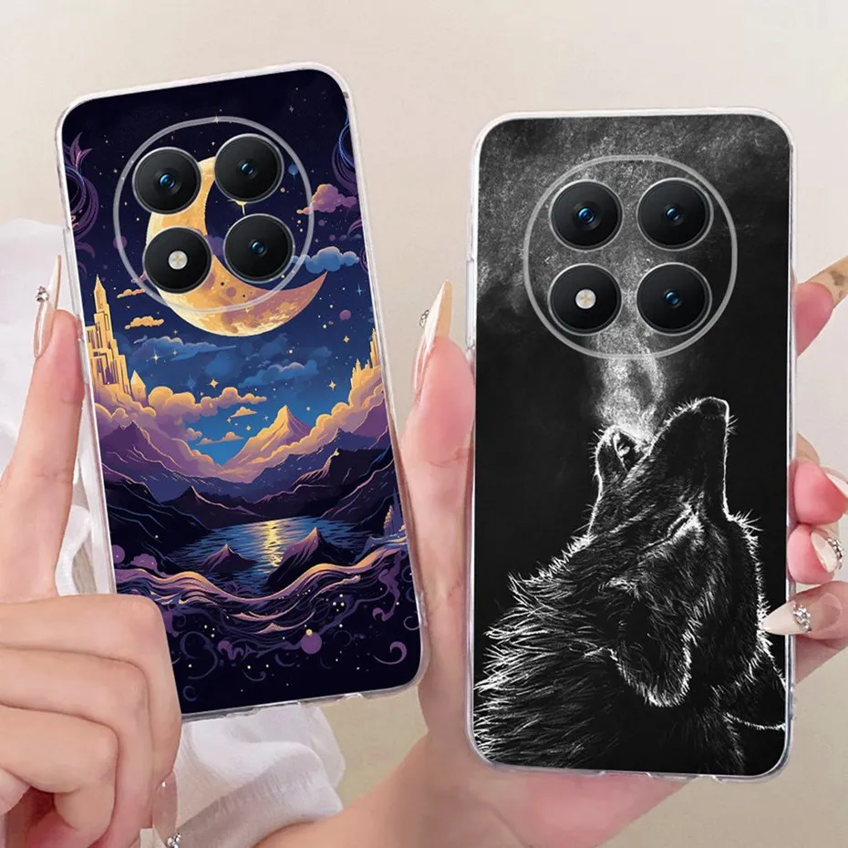2025 funda de diseño moderno a la moda para Xiaomi Redmi Note 15 Pro 4G funda trasera de silicona suave TPU para Redmi Note15 Pro 4G fundas de teléfono - imagen 3