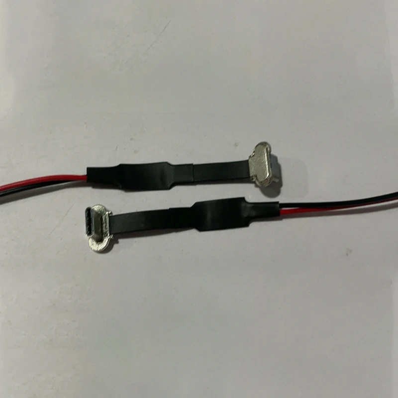 Cltgxdd Tipo-C 2Pin Drahtlose Lade FPC EK Schweißen Draht Flach Kabel Mроnlich Kabel Lade Adaptador Draht Verlängerungwia Telefon - imagen 5
