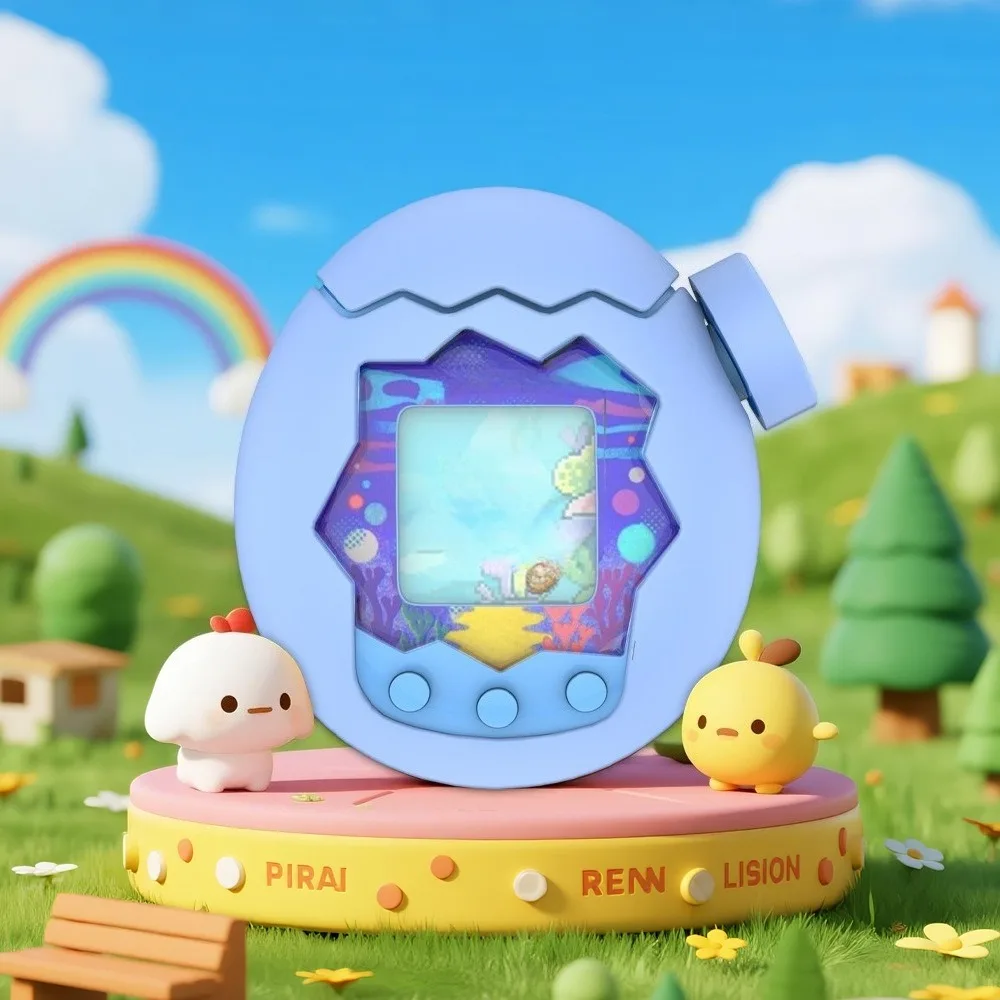 Para Tamagotchi Paradise funda protectora de silicona piel electrónica mascota impermeable y anticaída carcasa protectora con cordón - imagen 5