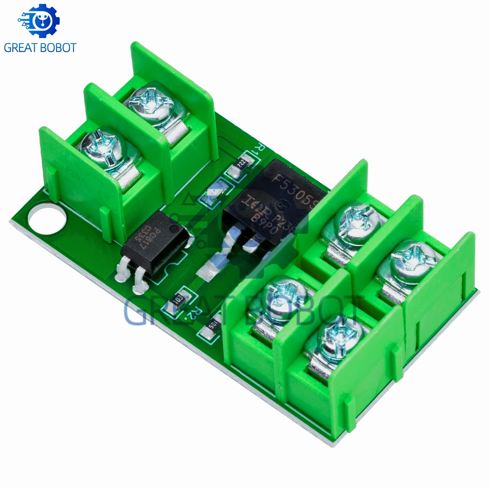Tablero de control electrónico: módulo de interruptor activado con optoacoplador MOSFET controlado por CC - imagen 4