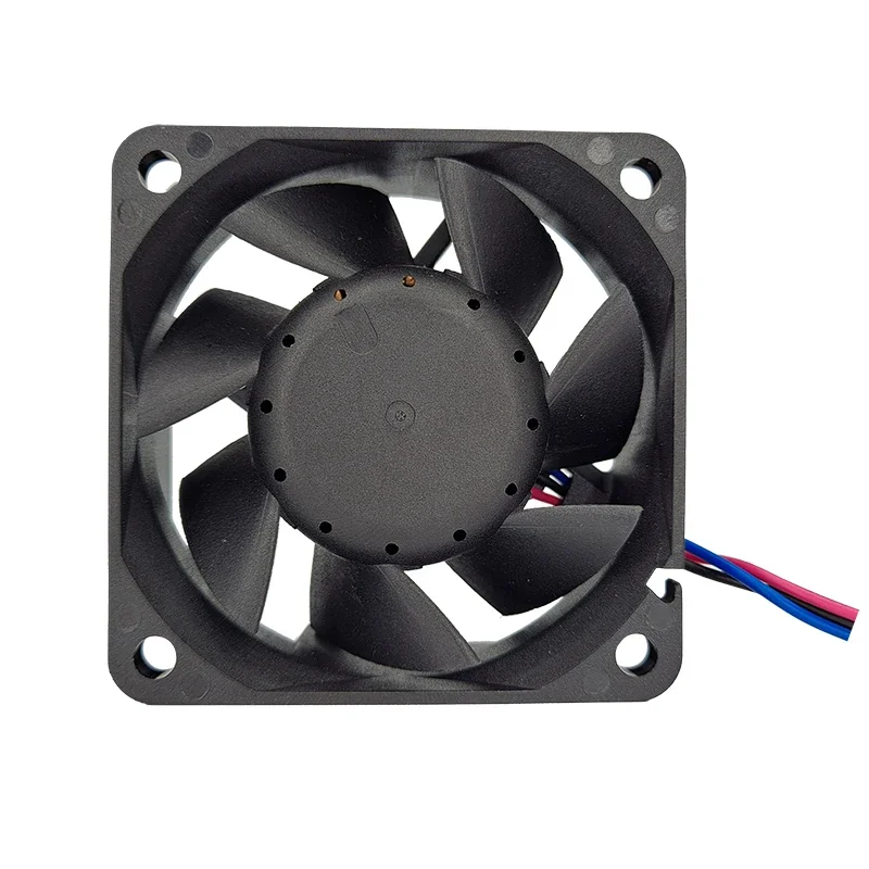 AFB0612HH-AF00 DC12V 0.20a 6025 6cm Delta nuevo ventilador de refrigeración de tres cables AFB0612HH 60*60*25mm - imagen 4