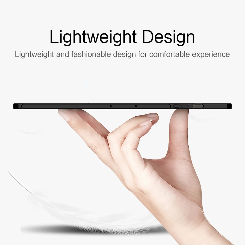 Funda para Samsung Galaxy Tab S9 Ultra 14,6 "Silicona suave TPU protección a prueba de golpes Shell para Tab S8 Ultra Tablet contraportada - imagen 2