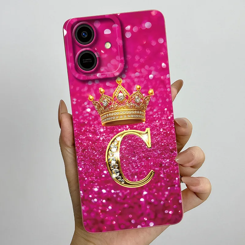 Para Honor Play 10 funda ELA-LX3 corona letras silicona líquida fundas de teléfono suaves para Honor Play10 4G protección de cámara contraportada - imagen 5