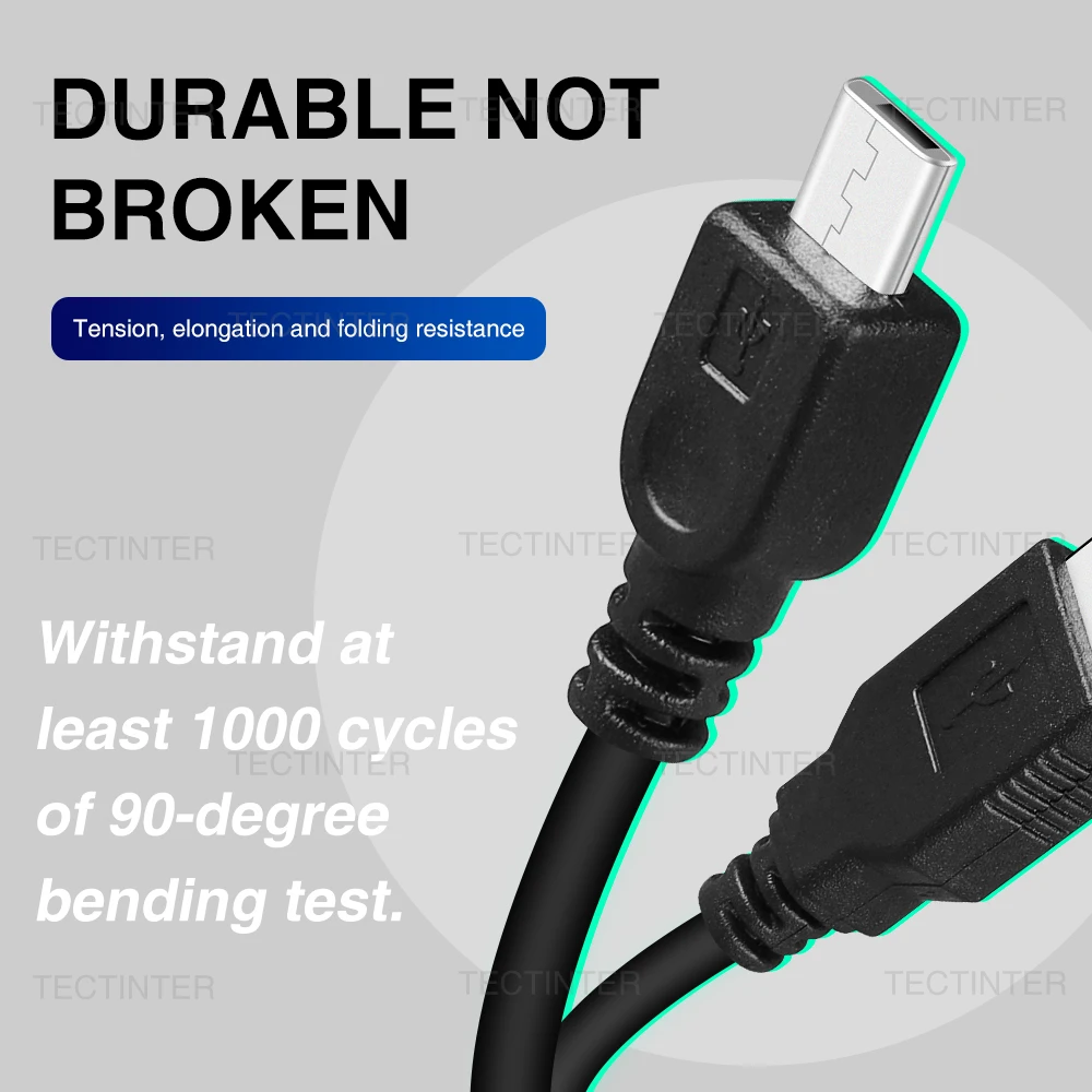 Cable de carga Micro USB de 1,8 M para PS4, XBOX One y controlador de teléfono móvil, Cable de datos para mando, Cable de alimentación para accesorios de PS4 - imagen 2