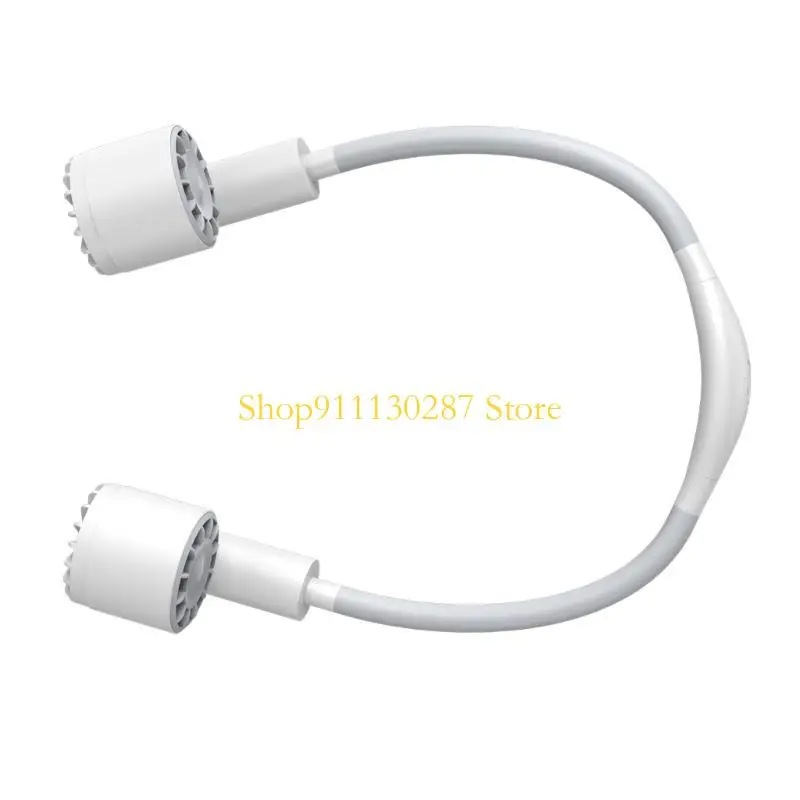 Ventilador cuello Mini USB ventilador portátil libre J1HC sin mano, flujo aire 3 niveles Ventilador - imagen 2