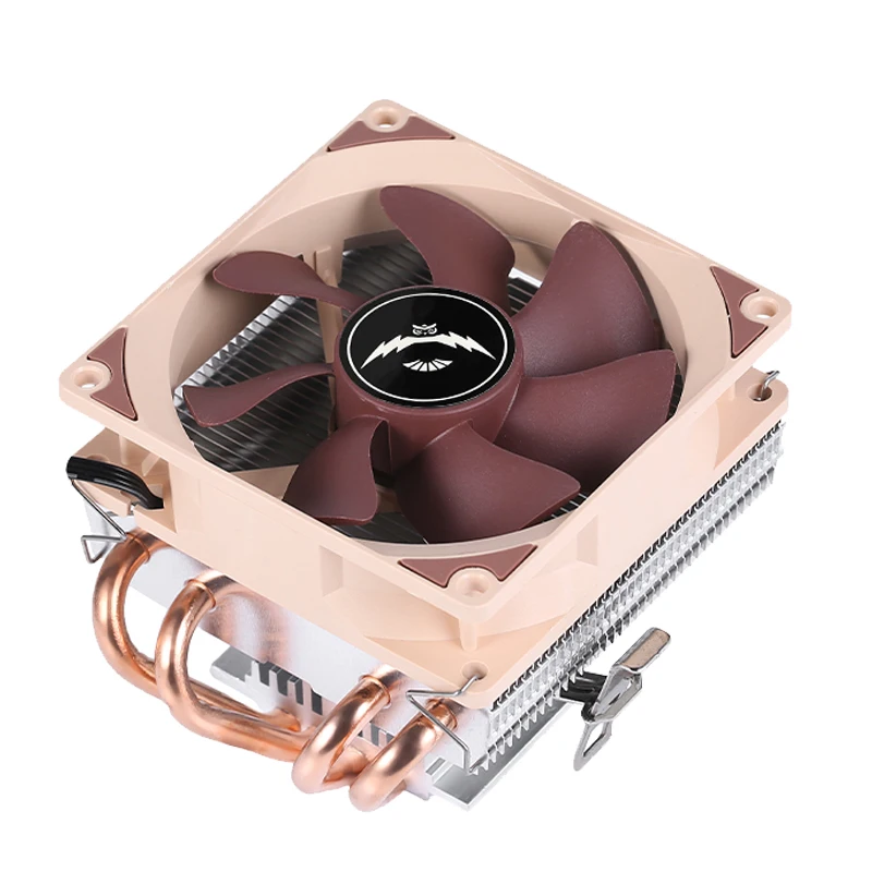 QiuzAim Disipador CPU de Aire 120 mm PWM - Compatible AM5/AM4/LGA2011 - imagen 3