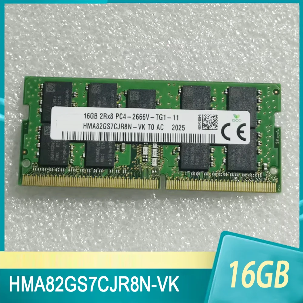 Para SK Hynix 16G 2RX8 DDR4 2666V ECC memoria de estación de trabajo para portátil HMA82GS7CJR8N-VK 16GB - imagen 2