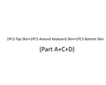 3PCS Skin(A C D)