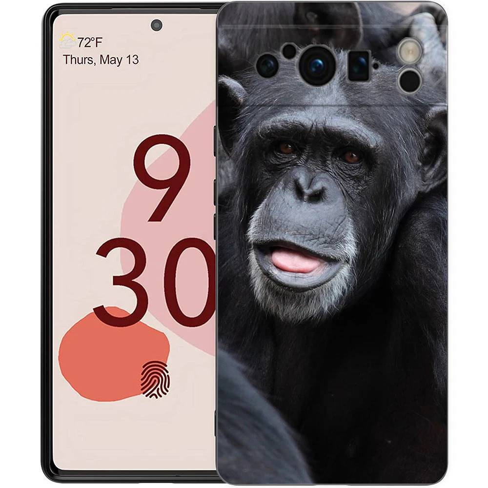 Para Google Pixel 10 Pro funda de teléfono Pixel 9 Pro XL TPU funda Pixel 8 Pro 9A 8A 7A 7 6A 6 Pro funda suave mono - imagen 5