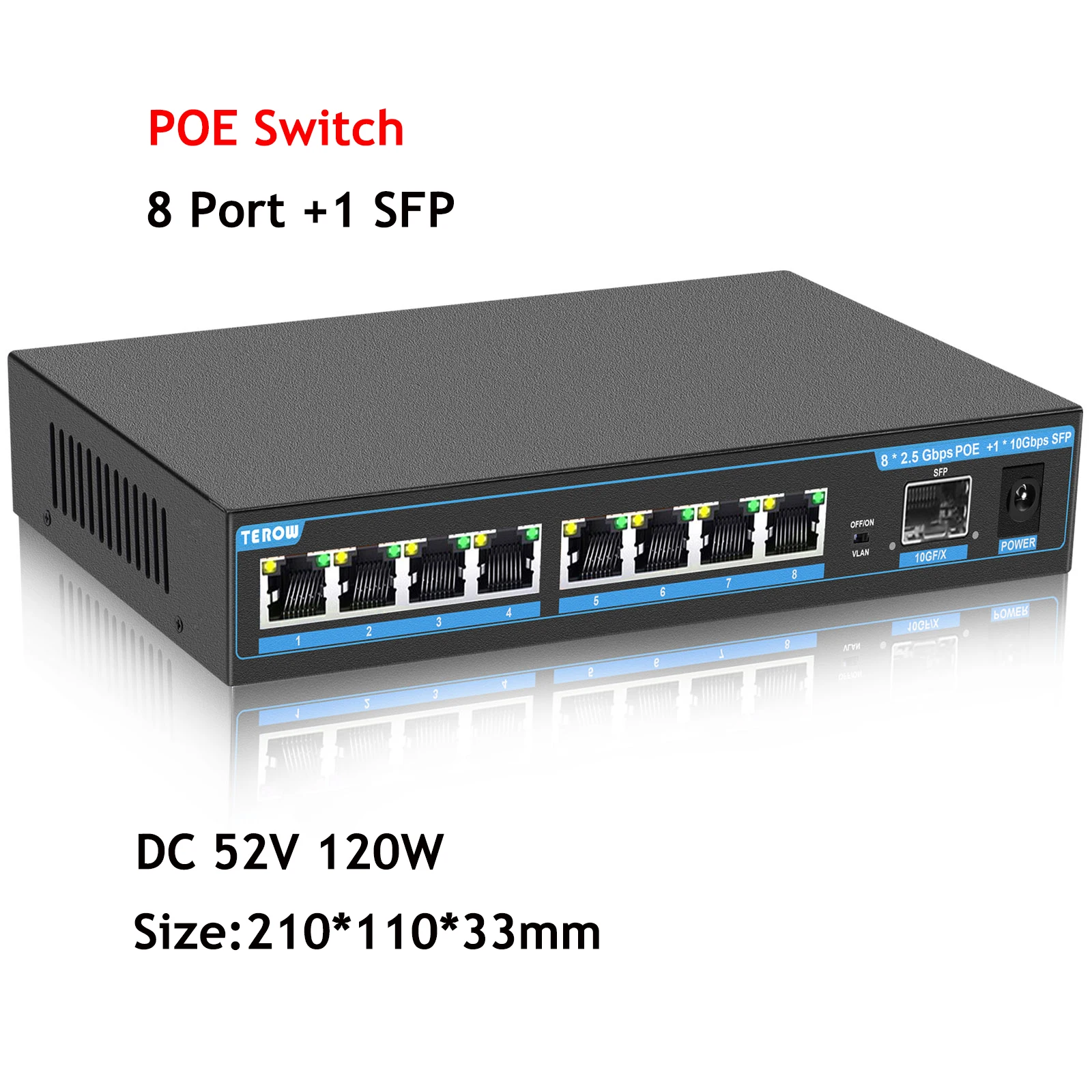 POE Switch 9 Port