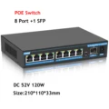 POE Switch 9 Port