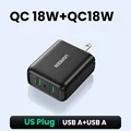 US Dual QC3.0 18W
