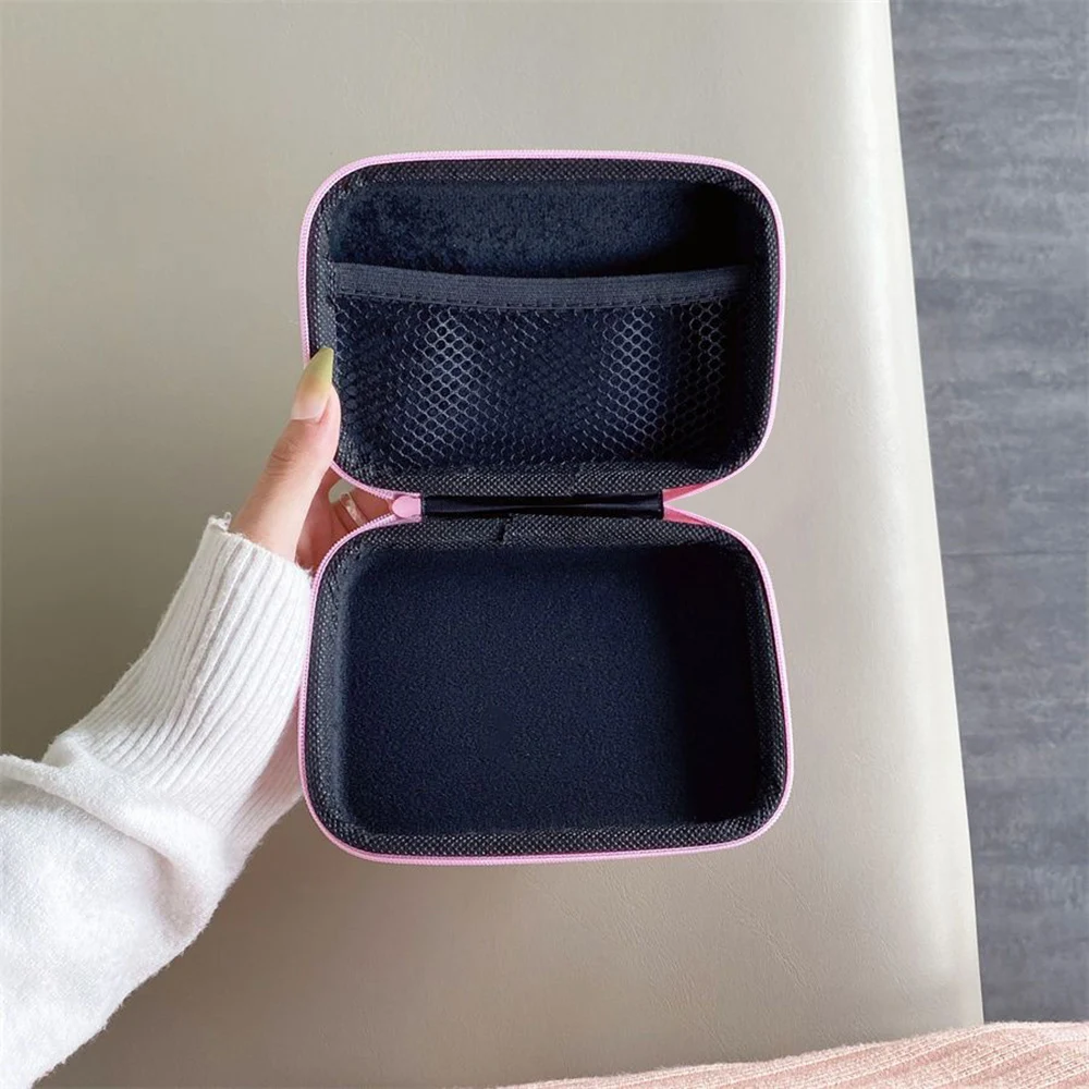 Bolsa de almacenamiento de mariposa y corazón de amor 3D, bolsa para auriculares, funda para cargador de Cable de datos para IPhone 16 Pro Max 12 13 14 15 18W 20W, fundas de carga - imagen 5