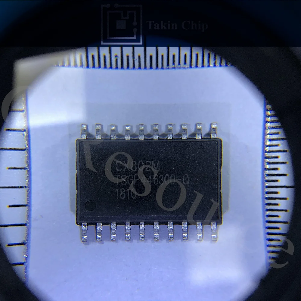 (10 piezas) Chip de memoria CX802M SOP-20, chip de procesamiento de señal. - imagen 2