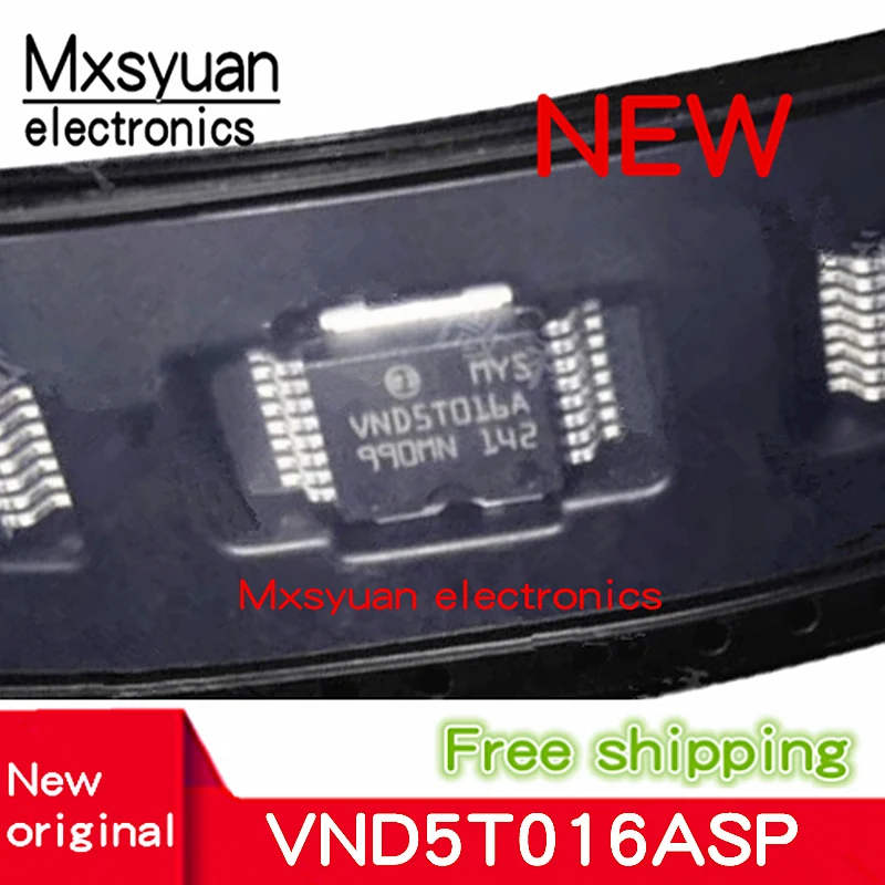5 uds ~ 20 uds/lote VND5T016A VND5TO16AS VND5T016ASPTR-E VND5T016ASP-E PWRSO16 Mxsyuan nuevo original