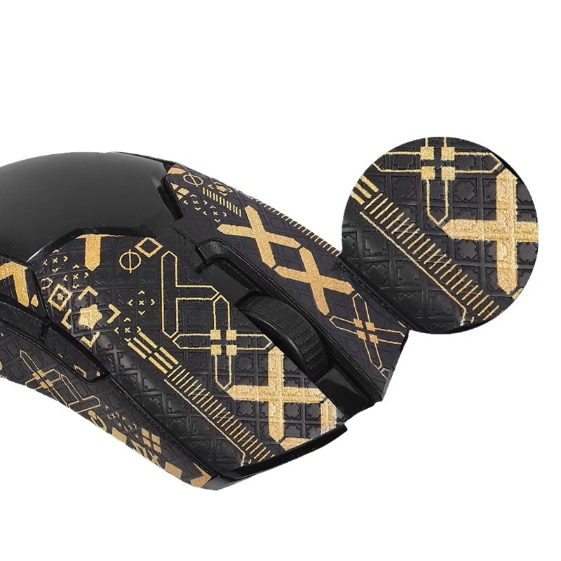 Cinta adhesiva para ratón Razer Viper Ultimate DeathAdder V2 PRO, antideslizante, piel de lagarto, Supa el sudor, Mini ratón inalámbrico - imagen 5