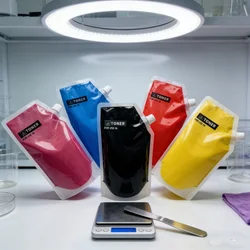 Polvo de tóner láser 203A CF540A CF541A CF542A CF543A Compatible con impresora HP Color Laserjet M254 M254dw M254nw M280 M280nw