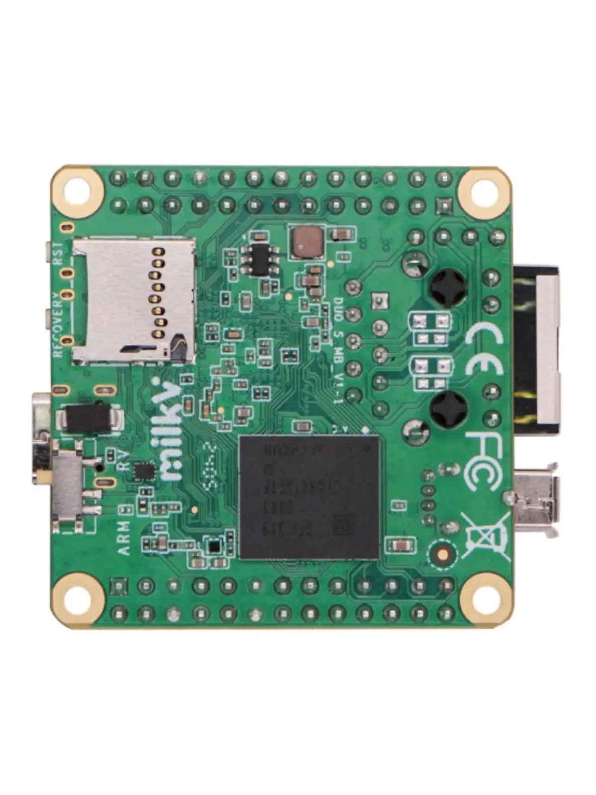 Milk-V Duo S - Mini RISC-V/ARM SBC, Sophgo SG2000,0.5T NPU, WiFi 6/BT5, Dual MIPI CSI, MIPI DSI, 100M RJ45 - imagen 4