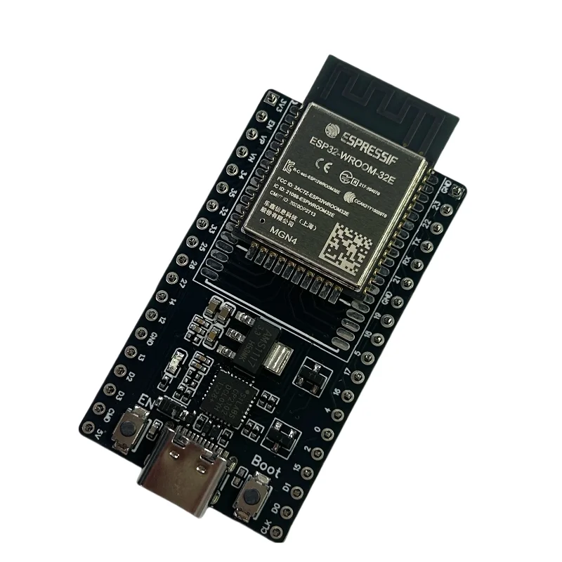 ESP32-WROOM-32E N4 N8 N16 Placa de desarrollo ESP32-DevKitC Controlador de interfaz USB tipo C usado CP2102 ESP32 - imagen 3