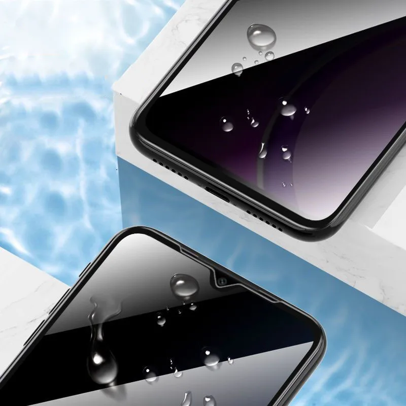 Para Samsung Galaxy M34 5G Anti espía Protector de pantalla de privacidad de vidrio templado para Samsung M32 M13 M21 2021 cubierta de película protectora - imagen 4