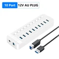 White 10 Port AU