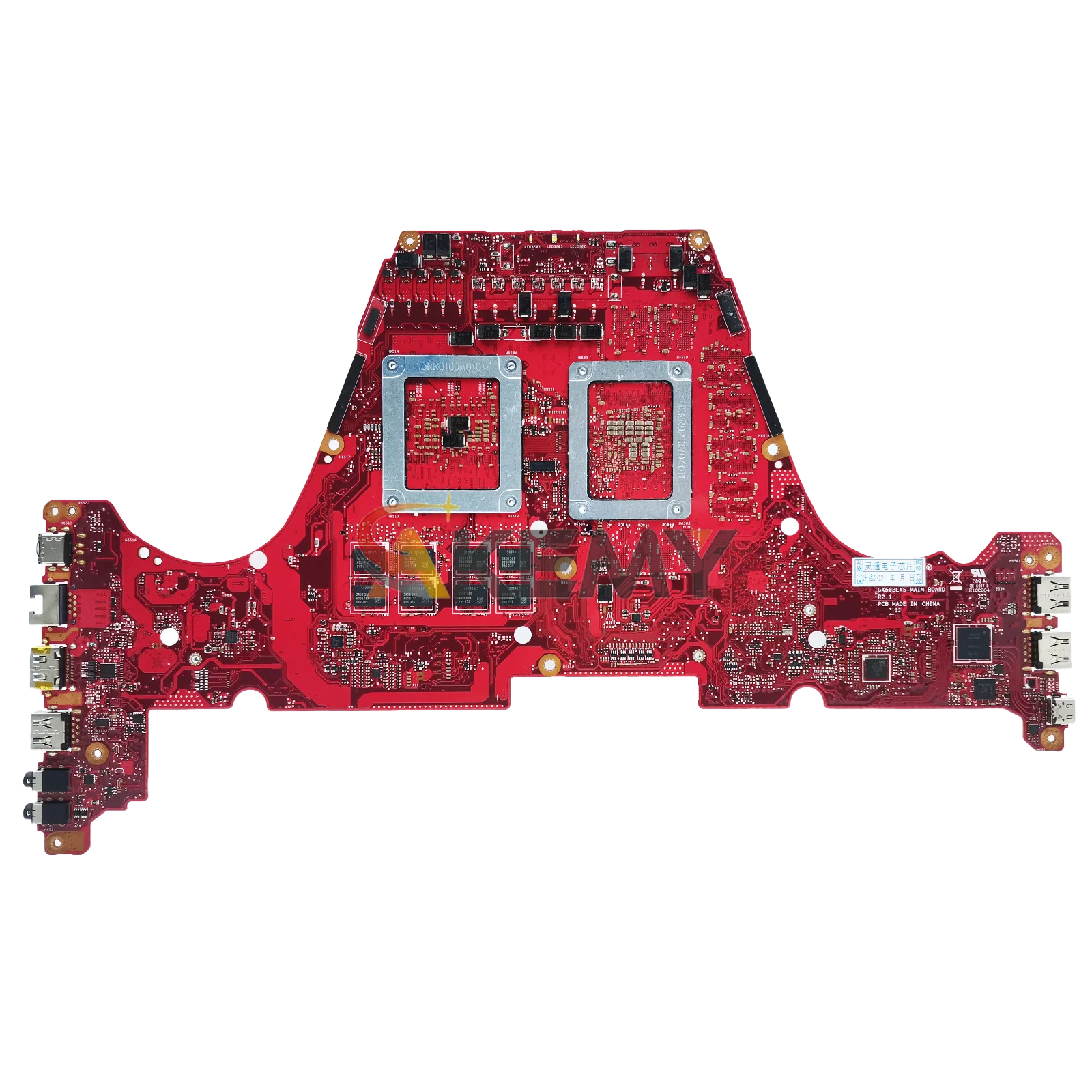 Placa base para ordenador portátil GX502LXS para ASUS ROG Zephyrus GX502L S15 GX502LXS GX502LV GX502LU GX502LW GX502LWS con CPU I5 I7 i9 - imagen 2