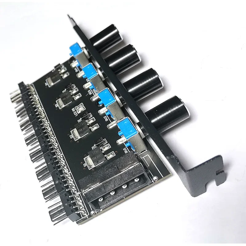 Hub de ventiladores para PC multicanal control PWM fuente alimentación - imagen 5
