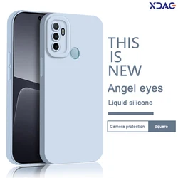 Angel Eyes Funda silicona OPPO A55/A55S/A53/A11 - Trasera suave