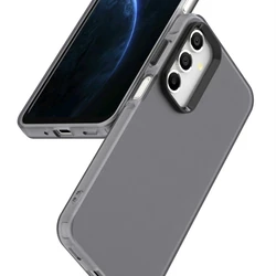 Funda Samsung Galaxy M35 – Transparente Mate Antimpacto
