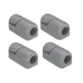 4PCS Gray