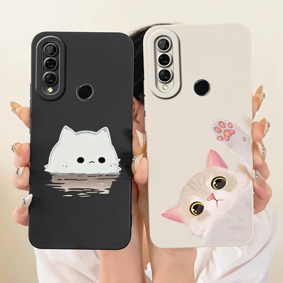 Nueva funda de teléfono de moda para Huawei Y6P 2020 fundas de silicona suave para Huawei Y6p MED-LX9 MED-LX9N fundas a prueba de golpes parachoques - imagen 3